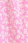 Zivame Summer Thyme Knit Cotton Capri Set - Begonia pink — thumbnail 8